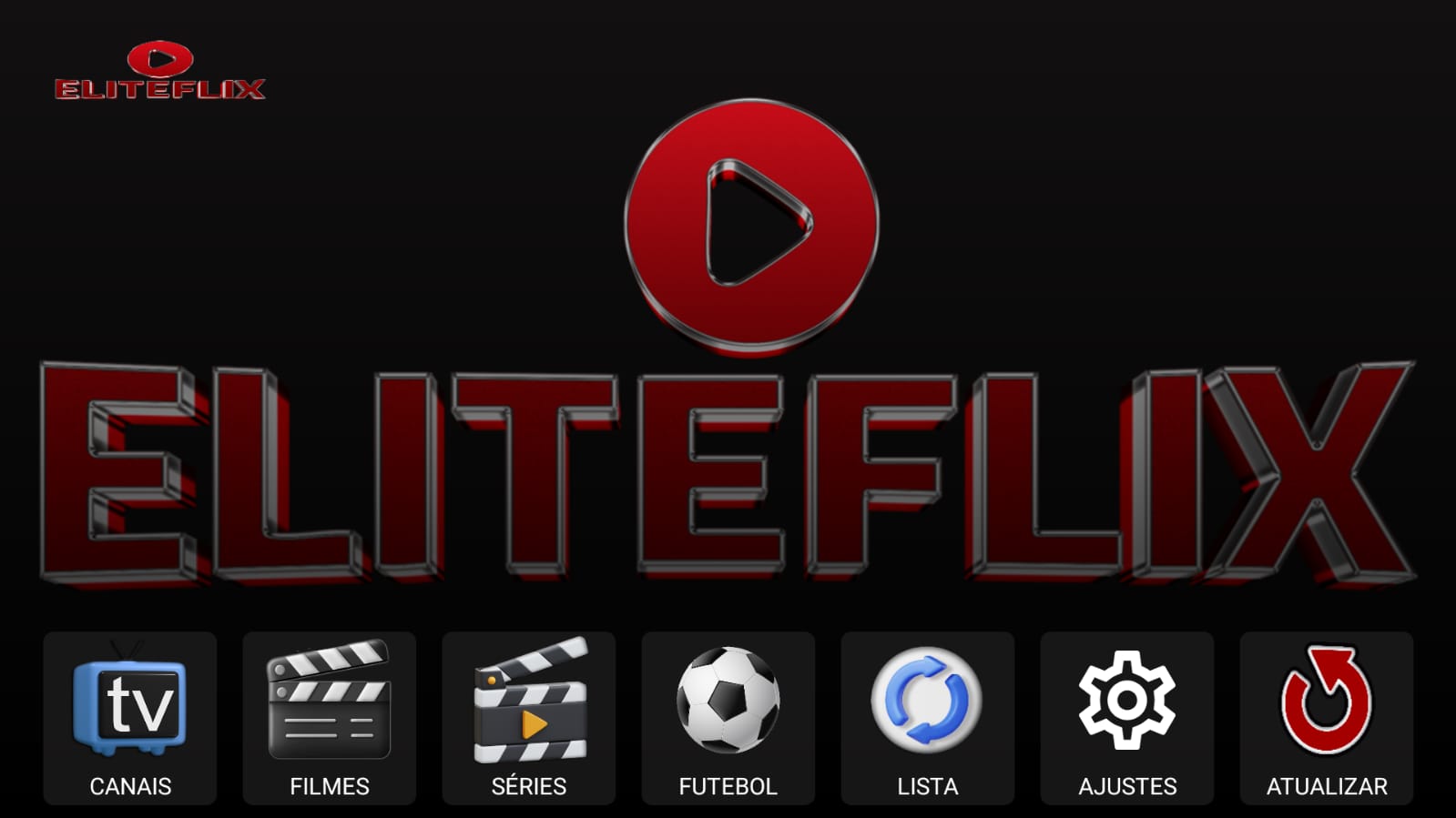 Exemplo App de Streaming